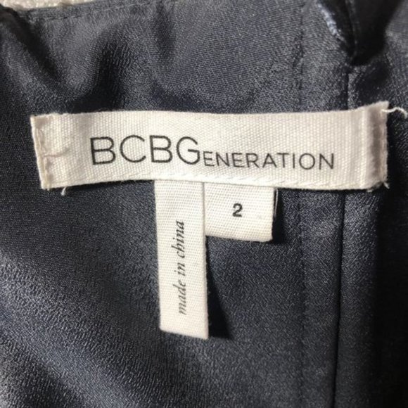 BCBGeneration Strapless Dress - Size 2 - Picture 4 of 5